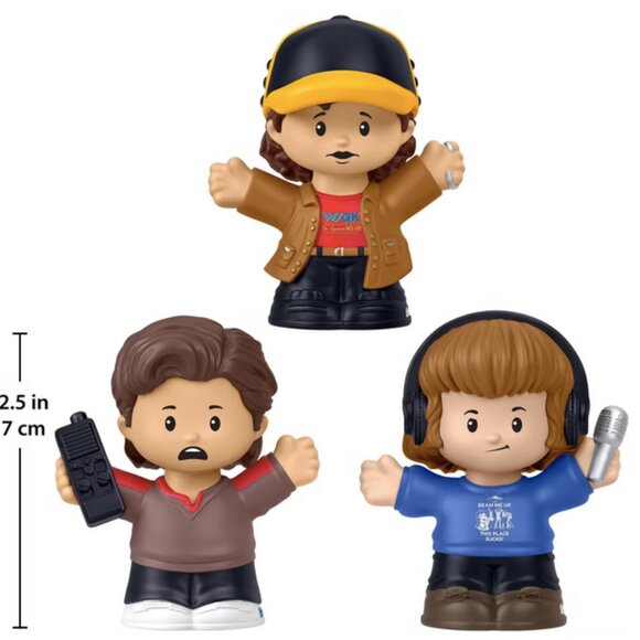 Little People Collector Stranger Things: The Squawk WSQK Figure Set NEW - Picture 5 of 6